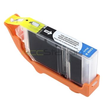 new generic compatible canon cli 8bk ink cartridge black quantity 1 