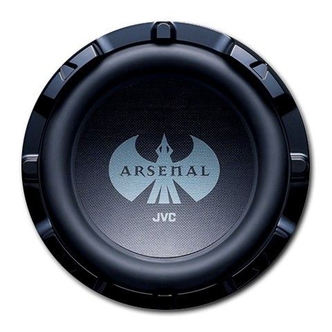 JVC Arsenal CS Car Audio Speaker Subwoofer Mousepad 02