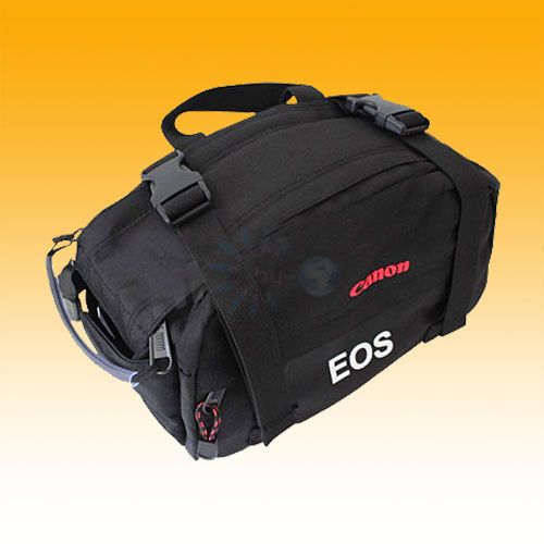 Camera Waist Shoulder Bag for Canon EOS 600D 1100D 550D 60D 5DII 7D 