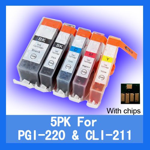 Ink Cartridges fo Canon PIXMA MP620 MP620B MP640 MP980 MP990 MX860 