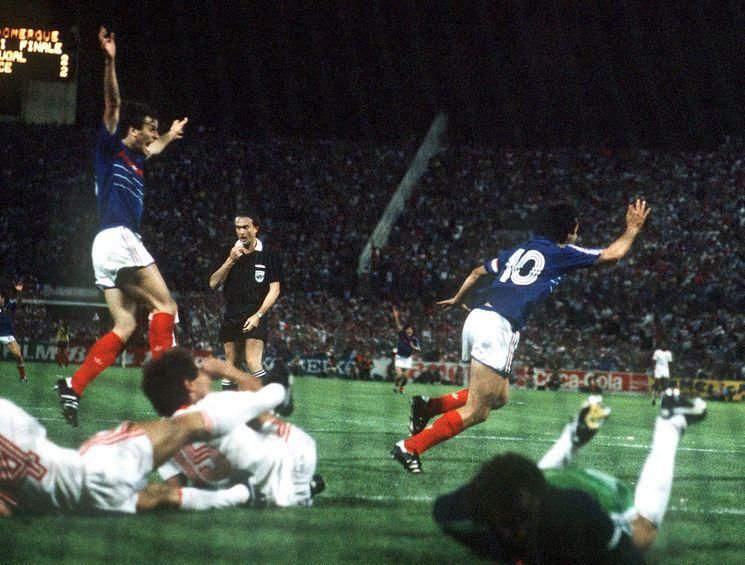 Euro 1984 semifinal , FRANCE  PORTUGAL 32 entire match DVD 