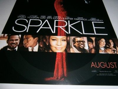 Sparkle Poster Mini One Sheet Whitney Houston Jordin Sparks Ceelo 