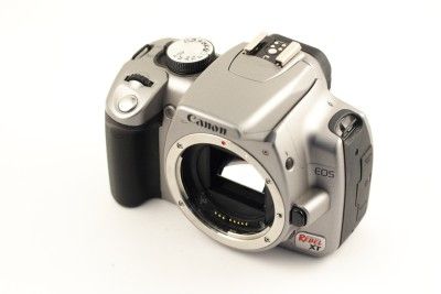 canon eos rebel xt dslr camera as is parts or repair