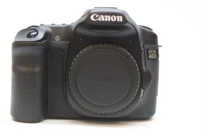 canon eos 40d 10 1 mp digital slr camera body only