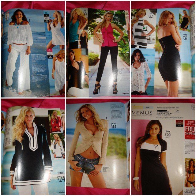 venus swimsuit catalog karen careno carla ossa 2010