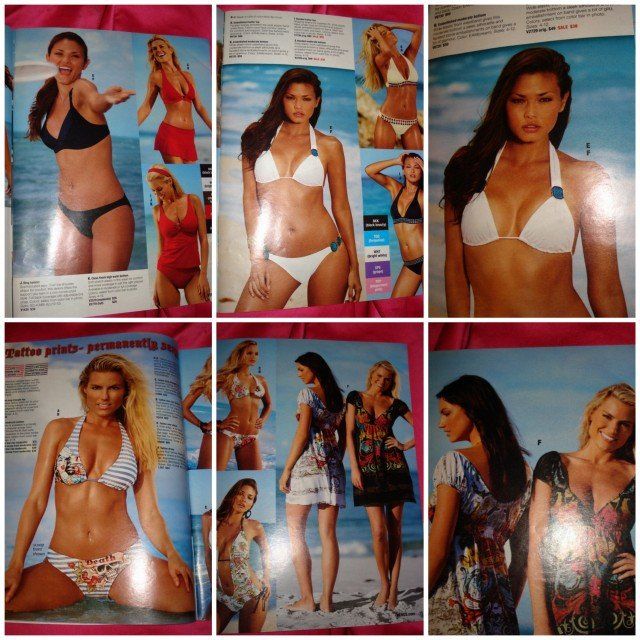 venus swimsuit catalog karen careno carla ossa 2010