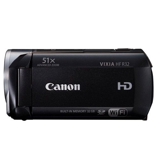 Canon VIXIA HF R32 32GB Full HD 1080p Digital Video Camera Camcorder 