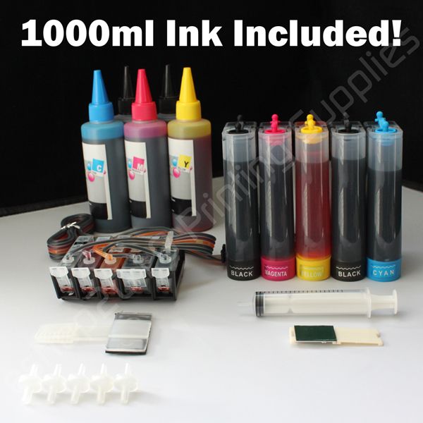   Ink PGI 220 CLI 221 for Canon MP560 MP620 MX860 iP3600 w Chip