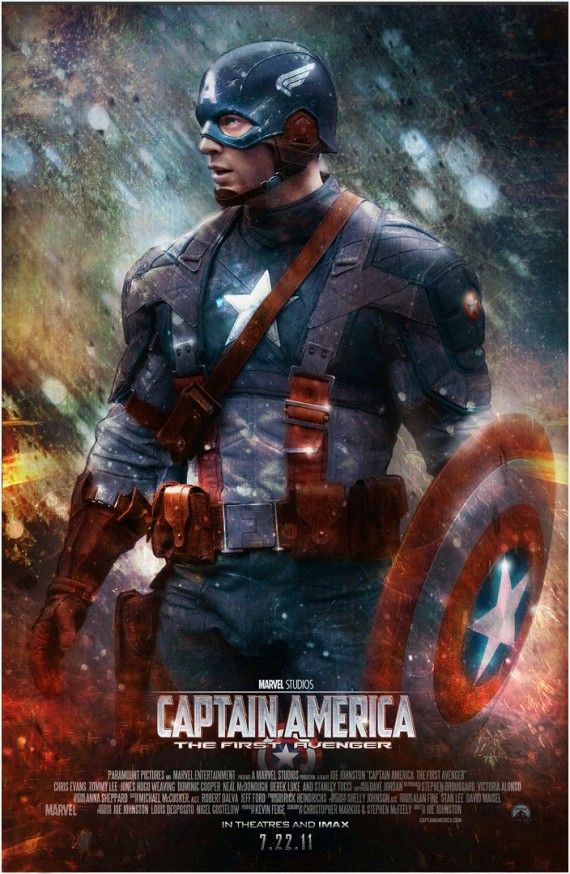 2011 Captain America The First Avenger Movie Series Figure  