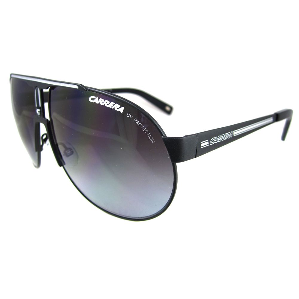 Carrera Sunglasses Panamerika 1 SML 003 Matt Black Grey