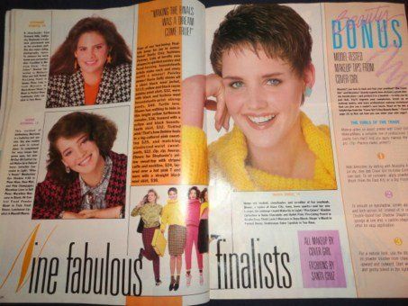 Vintage Teen Magazine YM 11 1985 Tiffany Chin Phyllis Lane 80s Fashion 