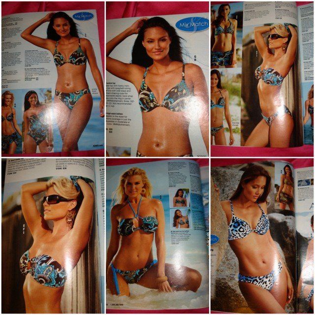 venus swimsuit catalog karen careno carla ossa 2010