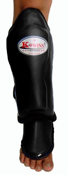 muay_thai_boxing_shin_guard_pad_protect_bone_muay_tay_black_color