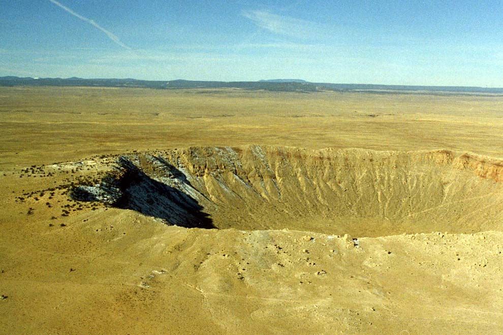 Canyon Diablo meteorites are of the Iron type, Iron Coarse 