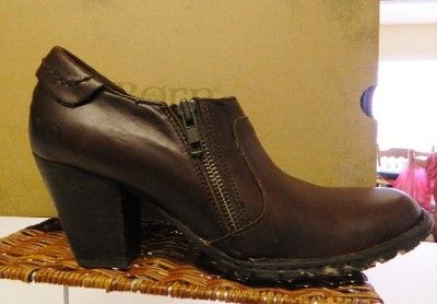 Born Leather Carteret Shoe Boots Brown 8 5 40 9 40 5 9 5 41 11 43 