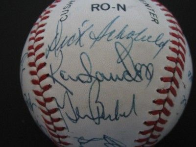 MLB Greats Signed Oldtimers Ball w Chas Comiskey Harmon Killebrew 