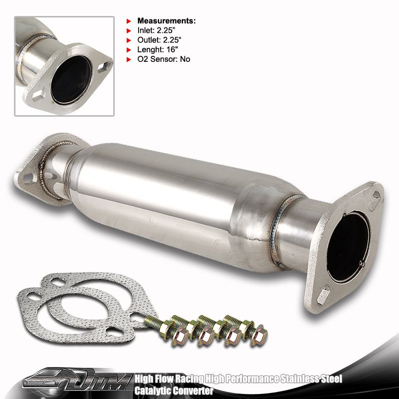   Altima High Performance High Flow Racing Catalytic Converter