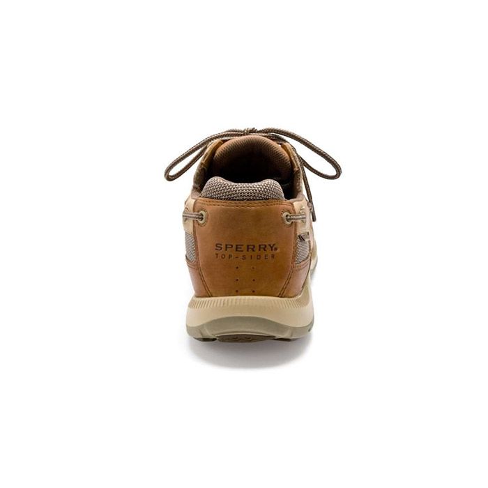 SPERRY CASCADE 3 EYE MENS MOCCASINS LEATHER BOAT SHOES ALL SIZES