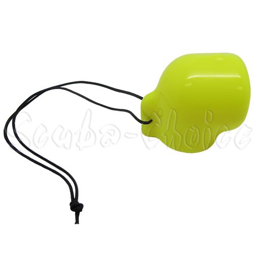 Scuba Diving Dive Cylinder Tank Valve Cap Protector Yellow