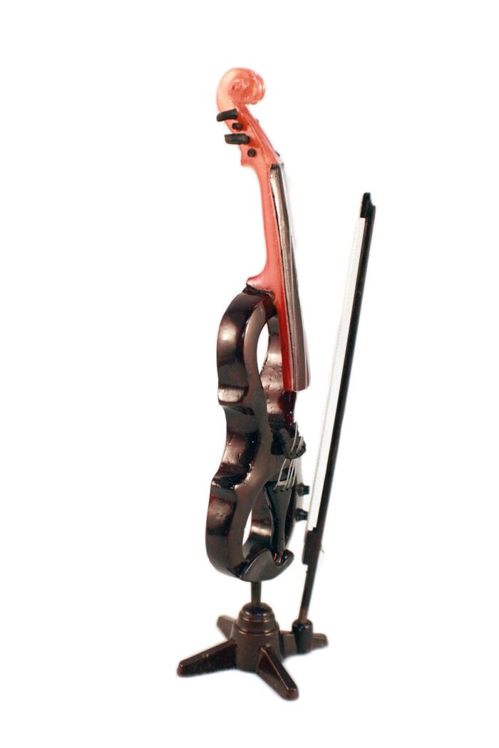 Violin String Cello Bass Mini Guitar Music Art Decor