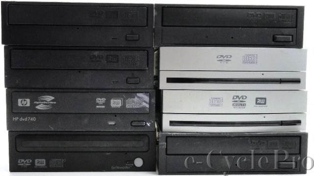 8x DVD ROM Compact disc rewritable  HP DVD Writer 