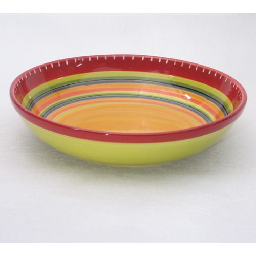 Certified International Hot Tamale Serving and Pasta Bowl 14278