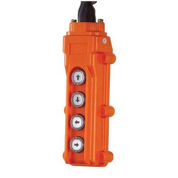 Jet PBC 415C SS 4 Button Control Pendant for 15 Lift Hoist Trolley 