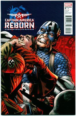 captain america reborn 2 cassaday cover nm 9 4 first print written by 