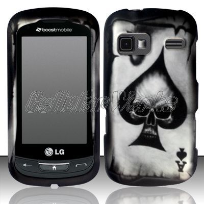 Design Cell Phone Case Cover for LG LN272 Rumor Reflex VN272 Boost 