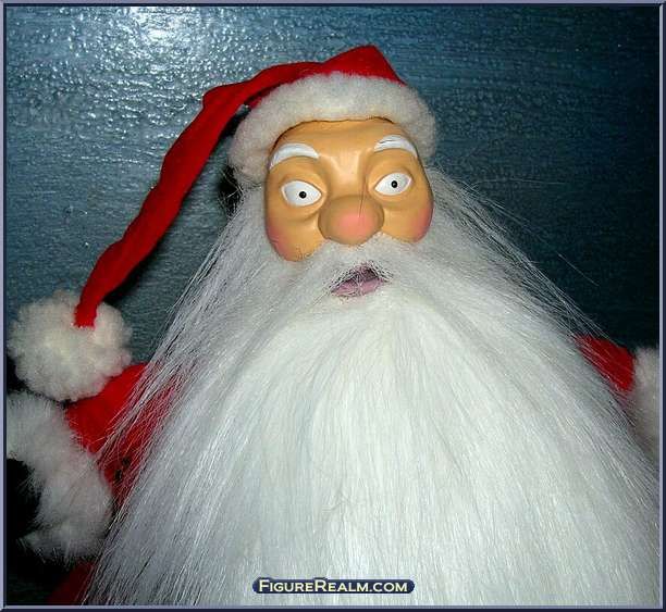 Santa Claus Collection Doll Nightmare Before Christmas 1998 Jun Japan 