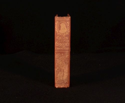 1870 Tales from Chaucer by Charles Cowden Clarke with Fourteen Wood 