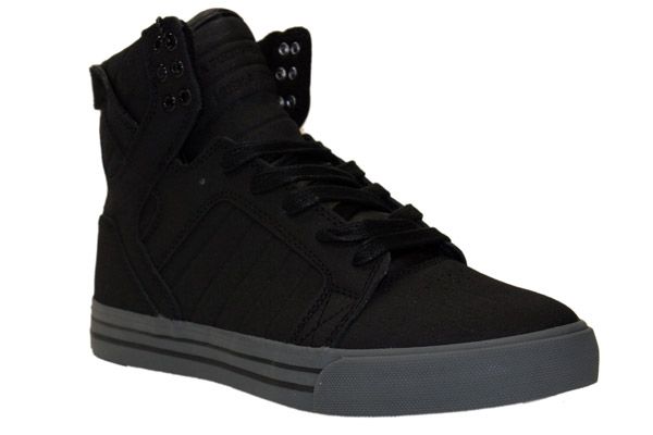 Supra Skytop Chad Muska Pro Model Gunny Blk TUF