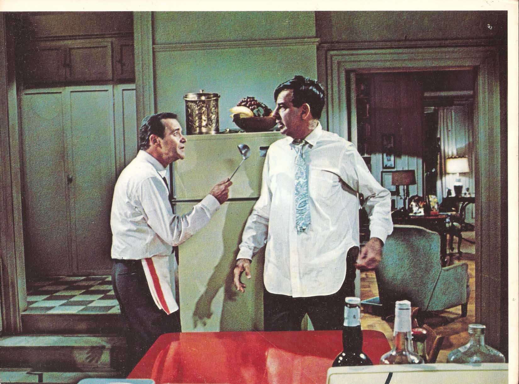 Jack Lemmon Walther Matthau The Odd Couple L C 1968