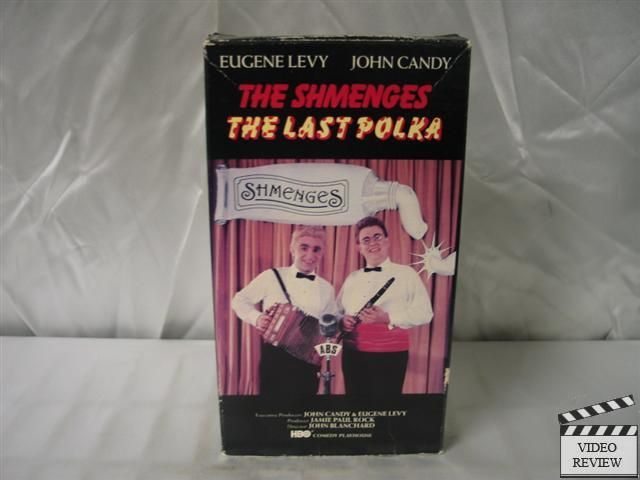 The Shmenges The Last Polka VHS John Candy Eugene Levy