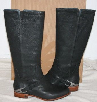 Woman UGG Boot Channing US 8 EU 39 UK 6 5 New 3184 w Black PEBBLED 