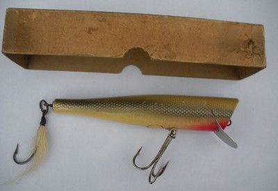 Hicky do Beachcomber Saltwater Striper Surf Lure Plug in Box Tuff 