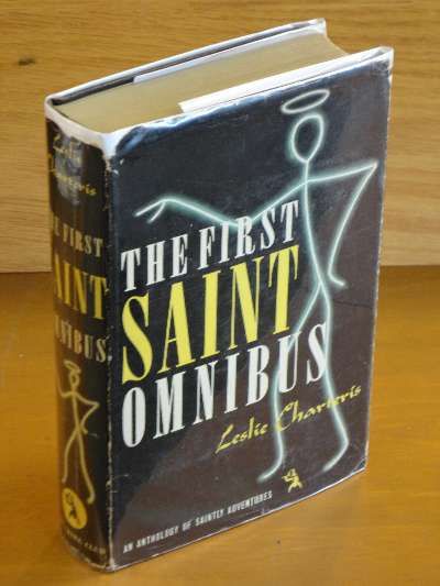   Omnibus An Anthology of Saintly Adventures Charteris Leslie