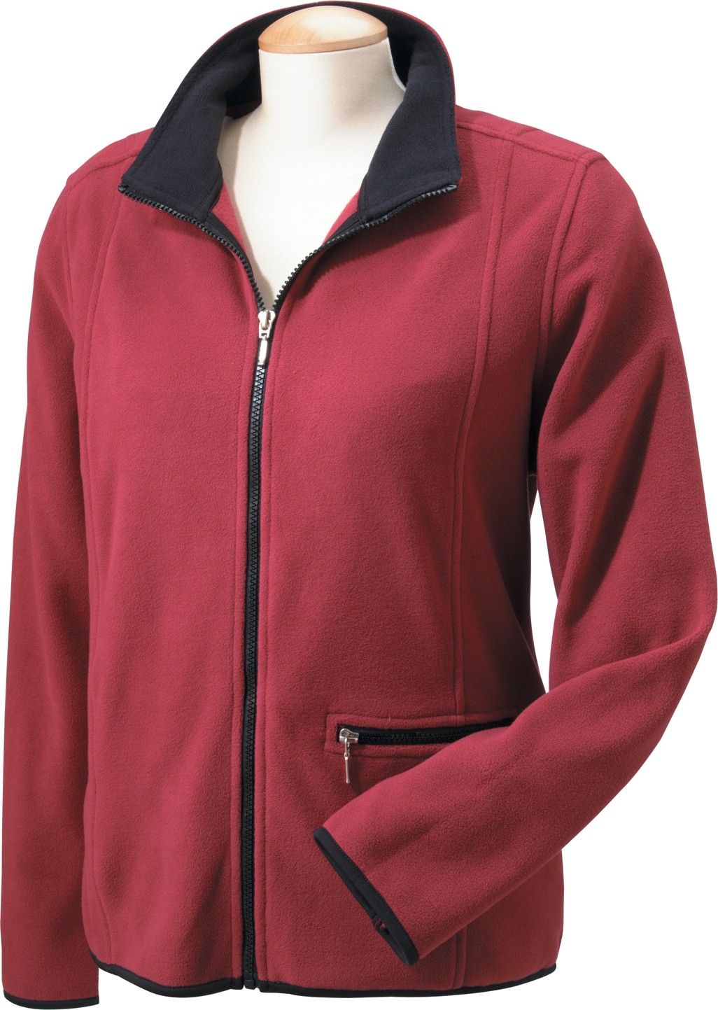 Chestnut Hill Womens Microfleece Full Zip Jacket CH900W