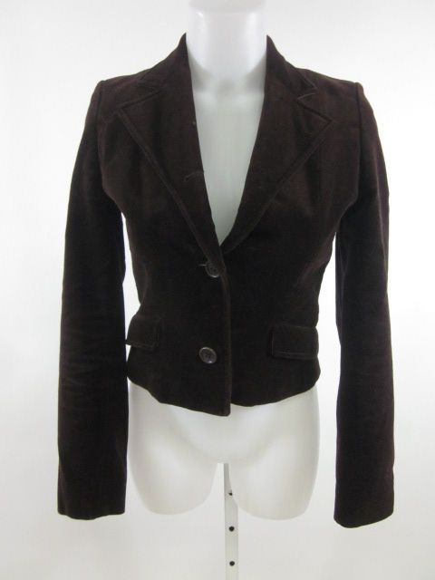 you are bidding on a charles tyrwhitt brown velvet jacket in a size 6 