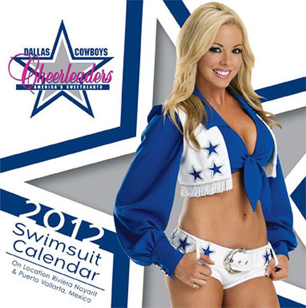 Dallas Cowboys Cheerleaders 2012 Box Calendar