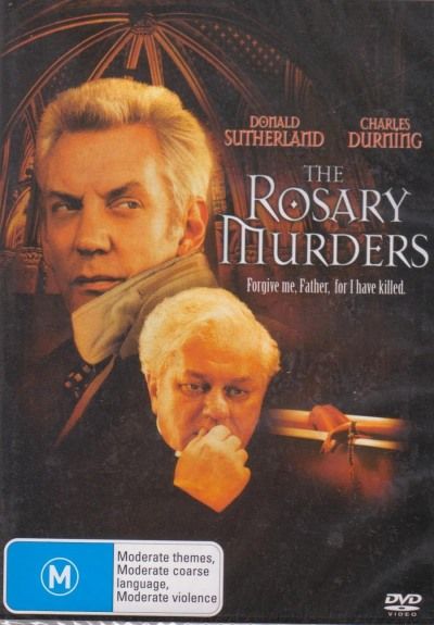 image is for display purposes only rosary murders the dvd