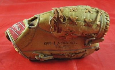   Rawlings Edge U Cated Heel Wing Tip Cesar Cedeno Baseball Glove K3B55