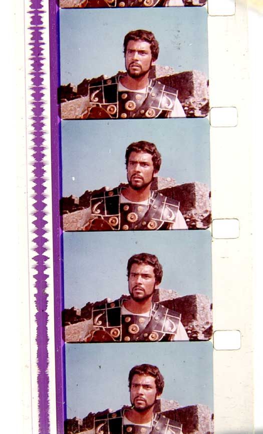 Unbelievable JASON and the ARGONAUTS 1963 TV Ad TRAILER 16mm Color 