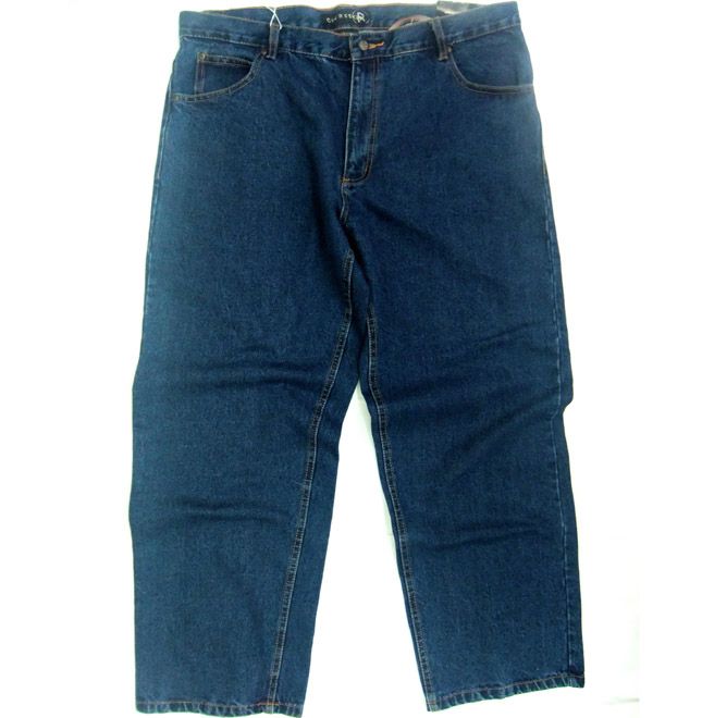 Mens Ron Chereskin Jeans Classic Med. Blue 38x30