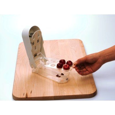 Deluxe Cherry Pitter Cherry It 4 Cherries at Once GPC 5000