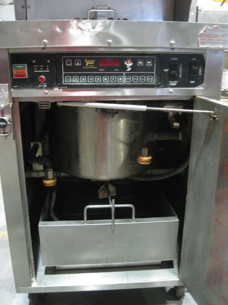 Chester Fried Self Contained Chicken Fryer Pressure Fryer