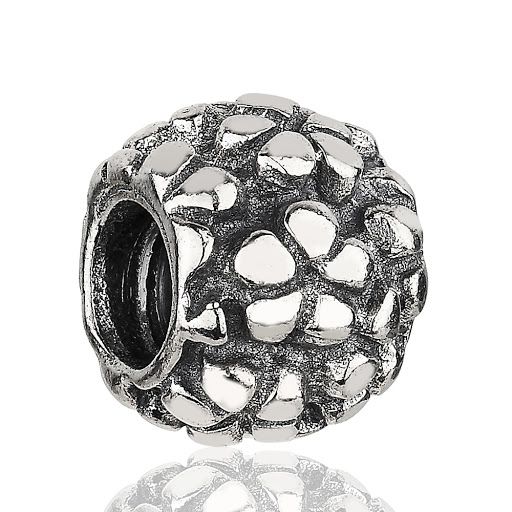 Authentic New Pandora Flower Power Charm No 790292 Bead