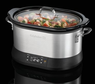   Electrics 7 Quart Digital Slow Cooker Crock Pot Stainless