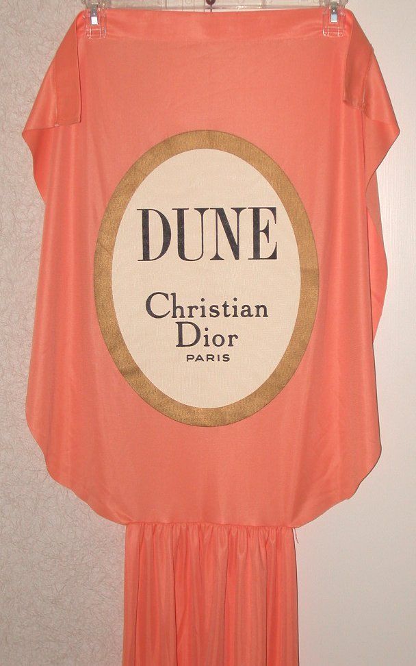 DUNE Perfume CHRISTIAN DIOR Fragrance Boutique DISPLAY BANNER    HUGE 