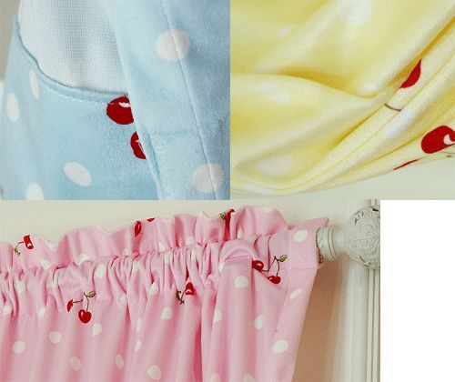 Microfiber Curtain Window Kitchen Panel Kid Winter Drapes Bedroom 